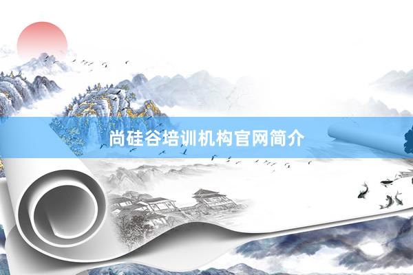 尚硅谷培训机构官网简介